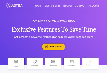 Astra Pro Screenshot